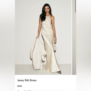 Reformation Jeany Dress (Size Small)